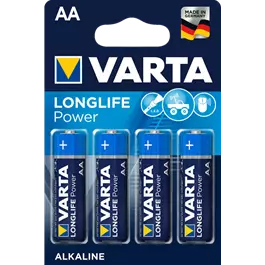 VARTA LONGLIFE Power AA, 4 Stück