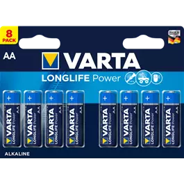 VARTA LONGLIFE Power AA, 8 Stück