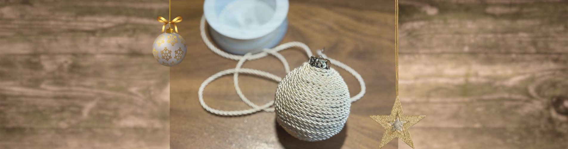 KW 49 Header DIY Weihnachtskugel upcyceln KW 49 Header DIY Weihnachtskugel upcyceln