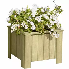DORA Pflanzkasten viereckig, druckimprägniert