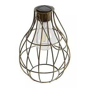 Eureka Retro Solarlaterne