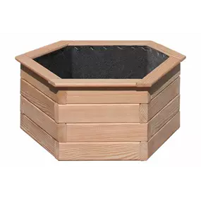 KATY Pflanzkasten sechseckig