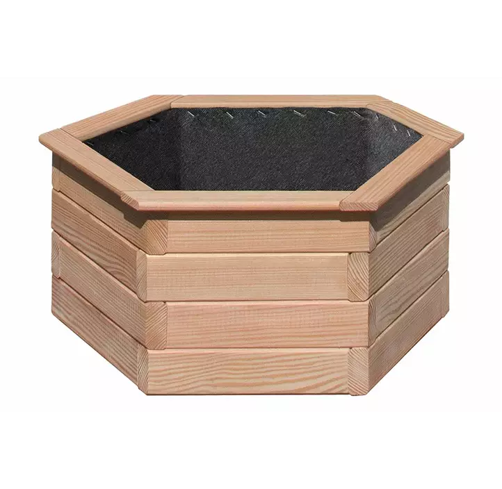 KATY Pflanzkasten sechseckig