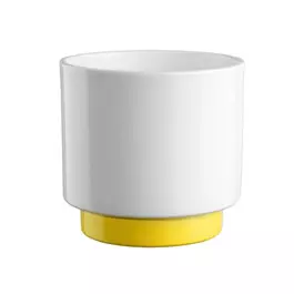 Übertopf 'Cylindro' mit Fuß 