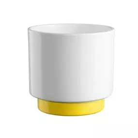 Übertopf 'Cylindro' mit Fuß 