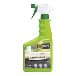 COMPO Spinnen-Raus