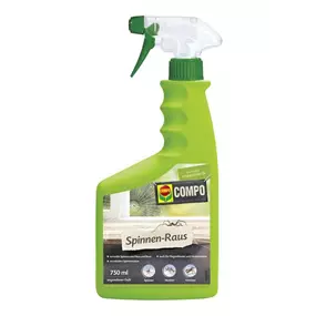 COMPO Spinnen-Raus