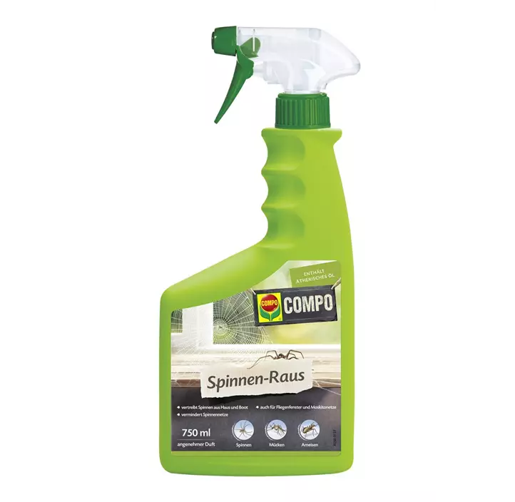 COMPO Spinnen-Raus