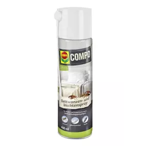 COMPO Bettwanzen- und Insektenspray