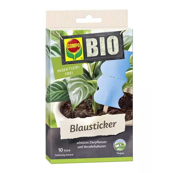 COMPO BIO Blausticker