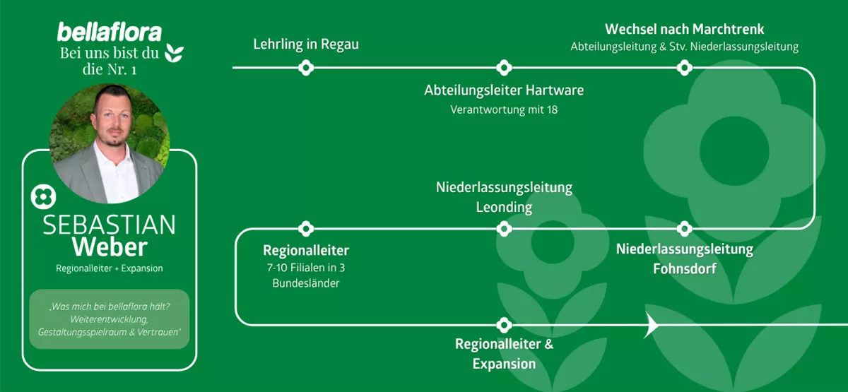 Sebastian Weber Karriereroadmap