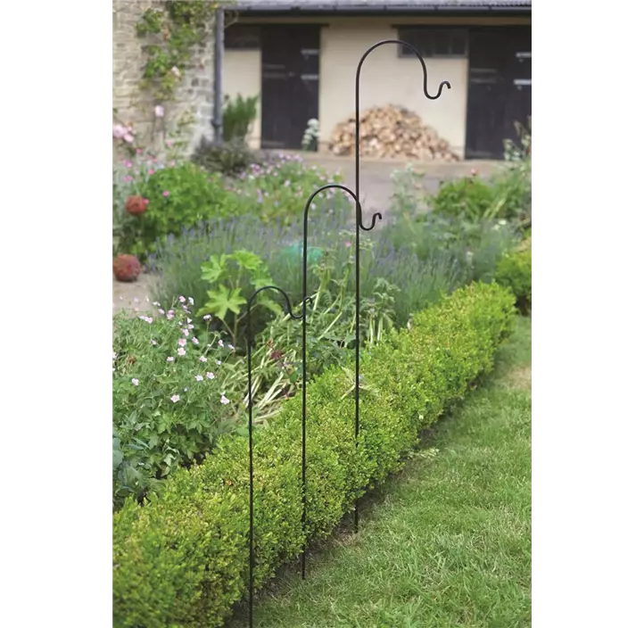 Aufhängehaken am Stab