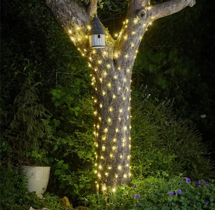 Solar-Baumbeleuchtung Firefly String Lights, 100 LEDs