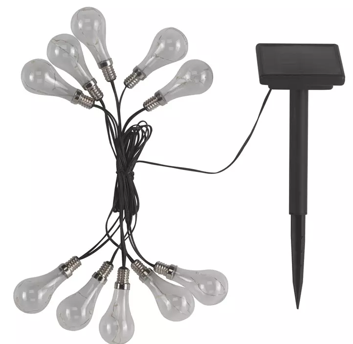 Solarlichterkette Draht