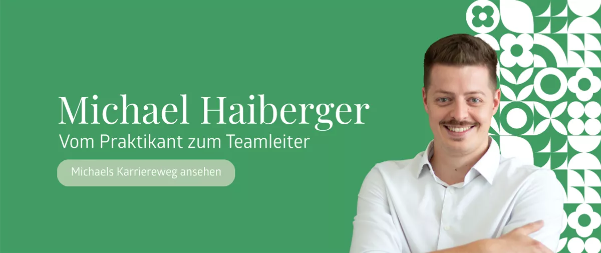 Michaels Karriereweg ansehen Michaels Karriereweg ansehen