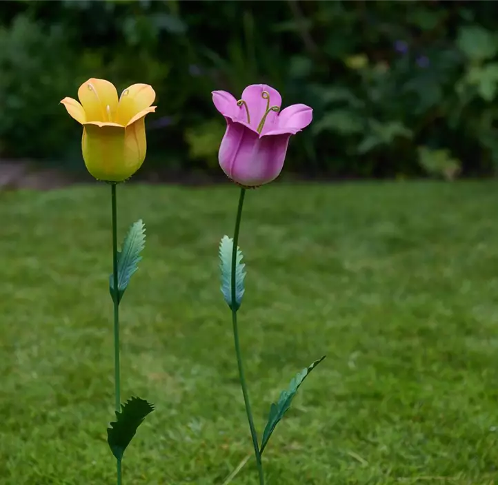 Gartenstab Flower Power