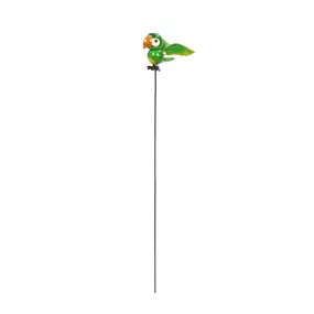 Gartenstab Papagei