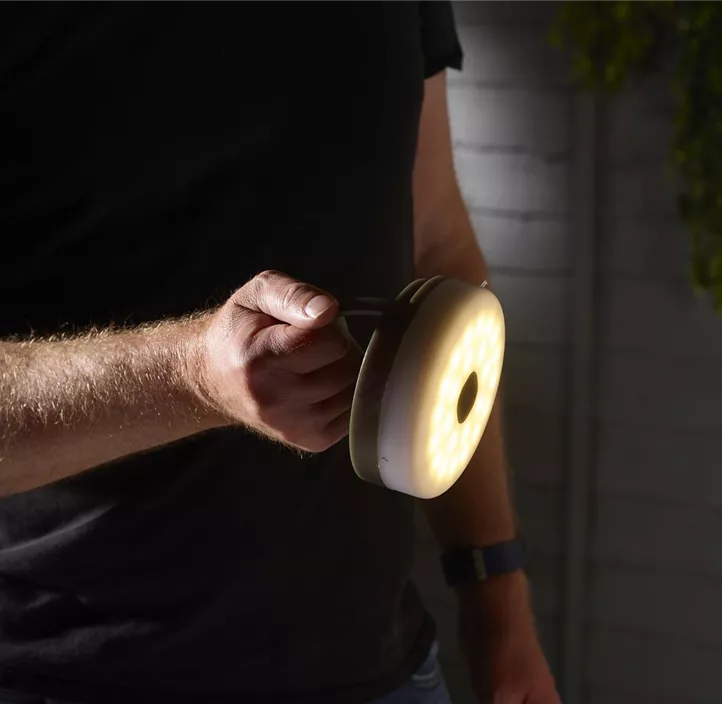 Solar Lichterkette Portable String Lights, 100 LED