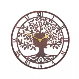 Wanduhr Arbre de vie