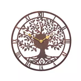 Wanduhr Arbre de vie