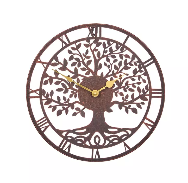 Wanduhr Arbre de vie