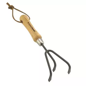 Carbon Steel Hand 3-Zinken-Grubber