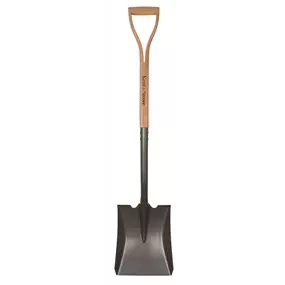 Carbon Steel Quadratische Gartenschaufel