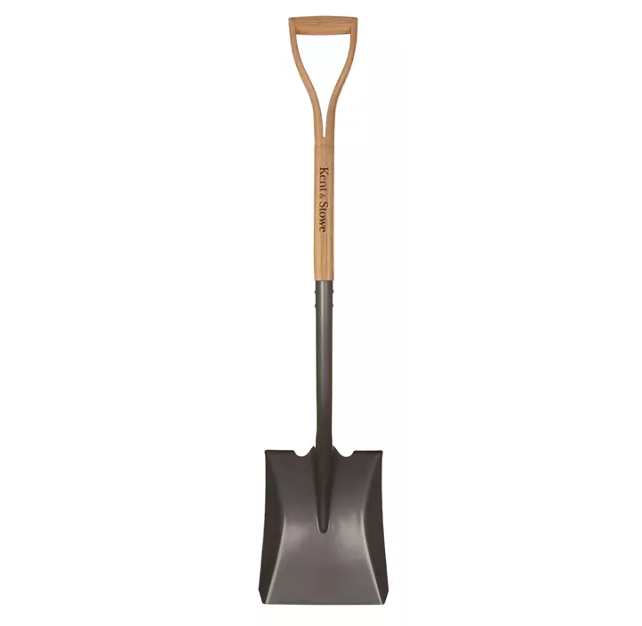 Carbon Steel Quadratische Gartenschaufel