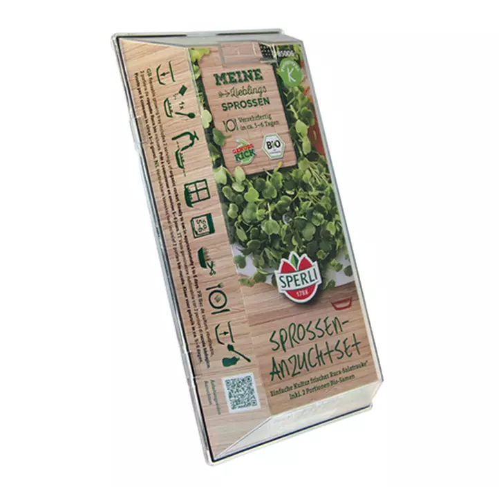 Keimsprossen Salatrauke- Starter- Set