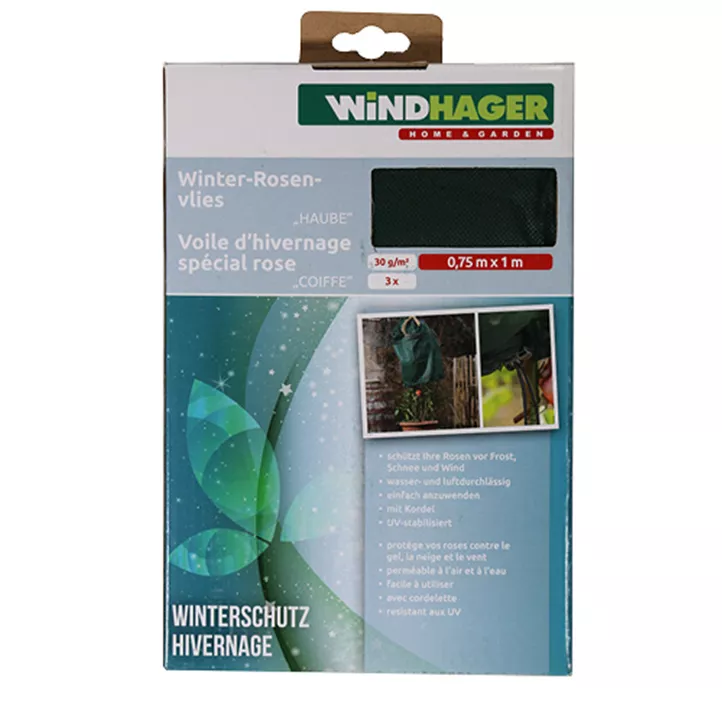 Winter-Rosenvlies-Haube