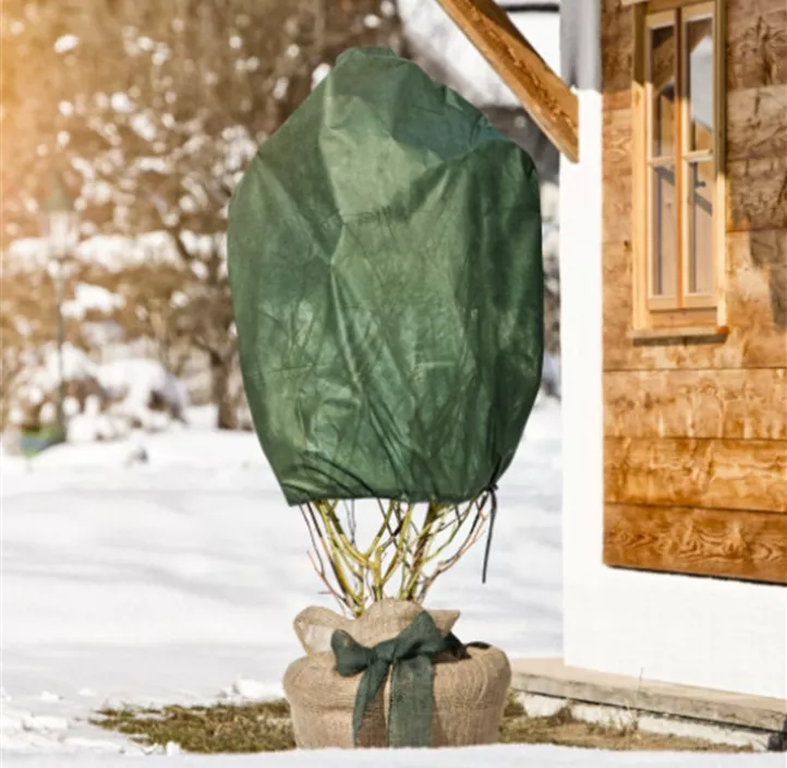 Winter-Rosenvlies-Haube