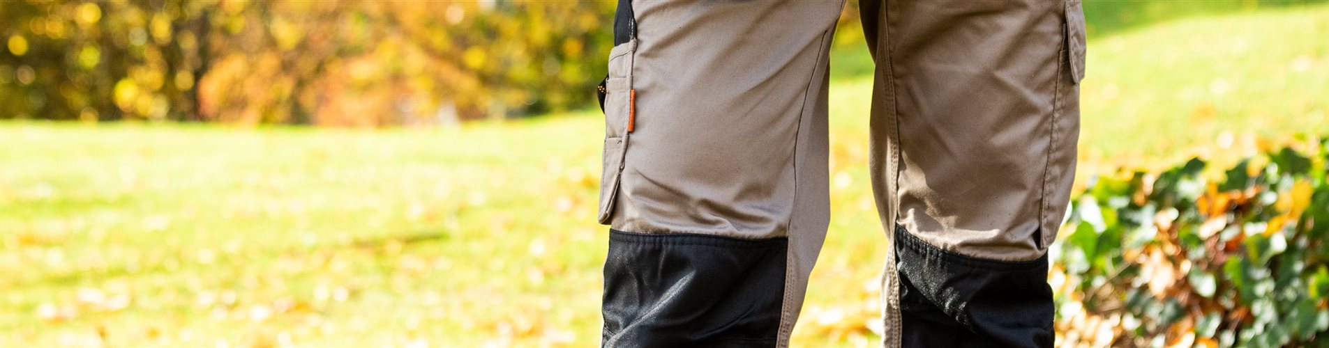 Gartengeräte - Schutzkleidung