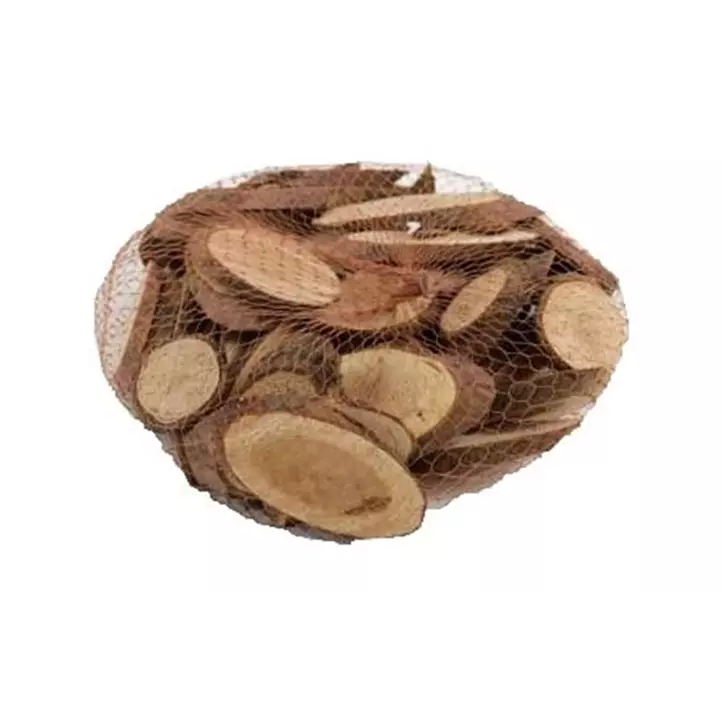 Holzscheiben Pine oval