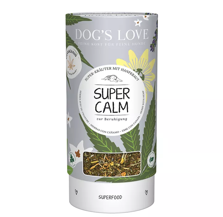 Kräuter Super-Calm zur Beruhigung
