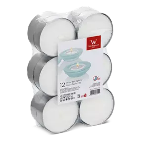 Maxi Teelichter 12er Packung