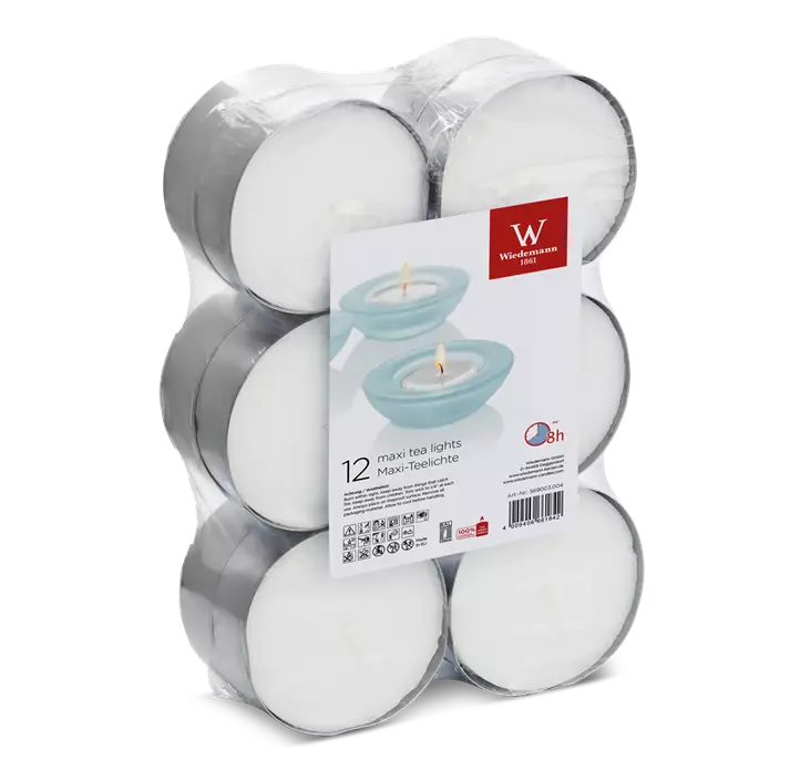 8 Stunden Brenndauer