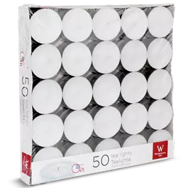 Teelichter 50 er Packung