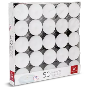 Teelichter 50 er Packung