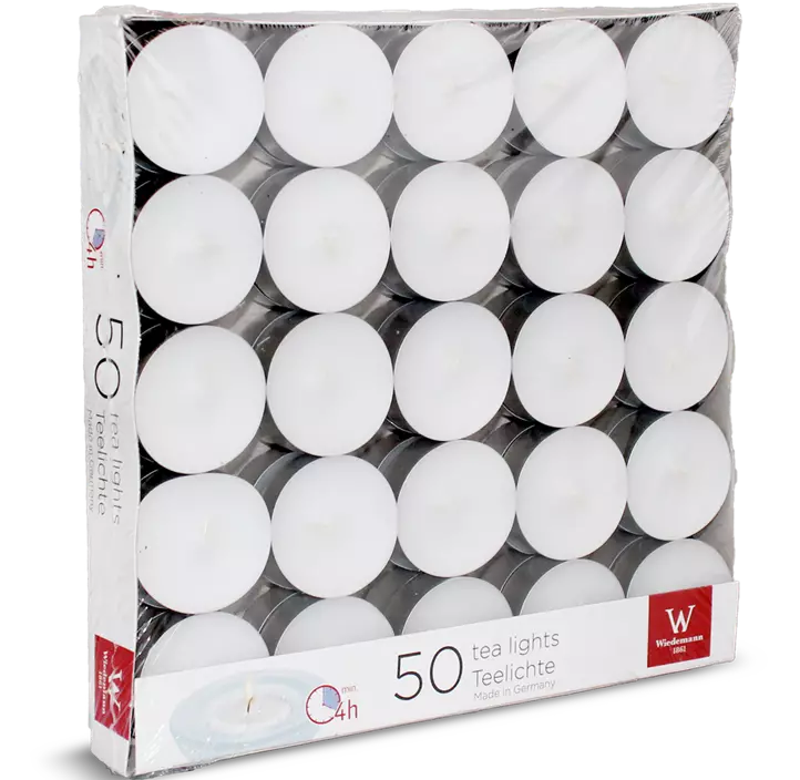 Teelichter 50 er Packung
