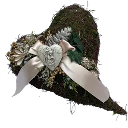 ALH Moosherz dekoriert