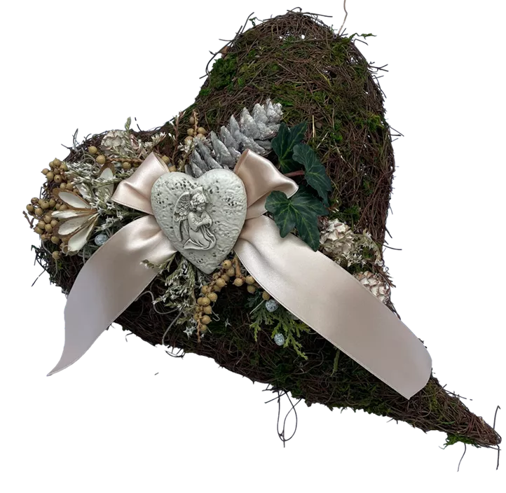 ALH Moosherz dekoriert