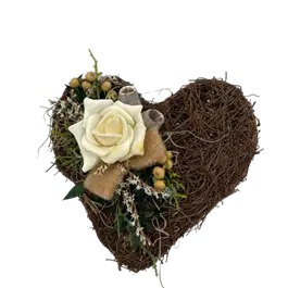 ALH Rebenherzerl dekoriert