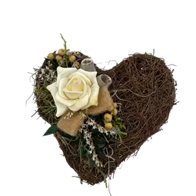 ALH Rebenherzerl dekoriert