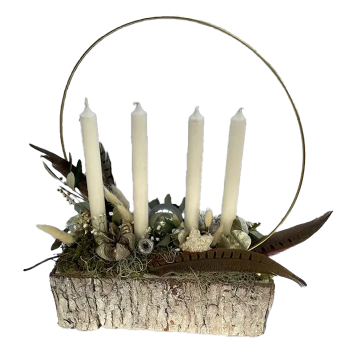 Adventkranz länglich Loop