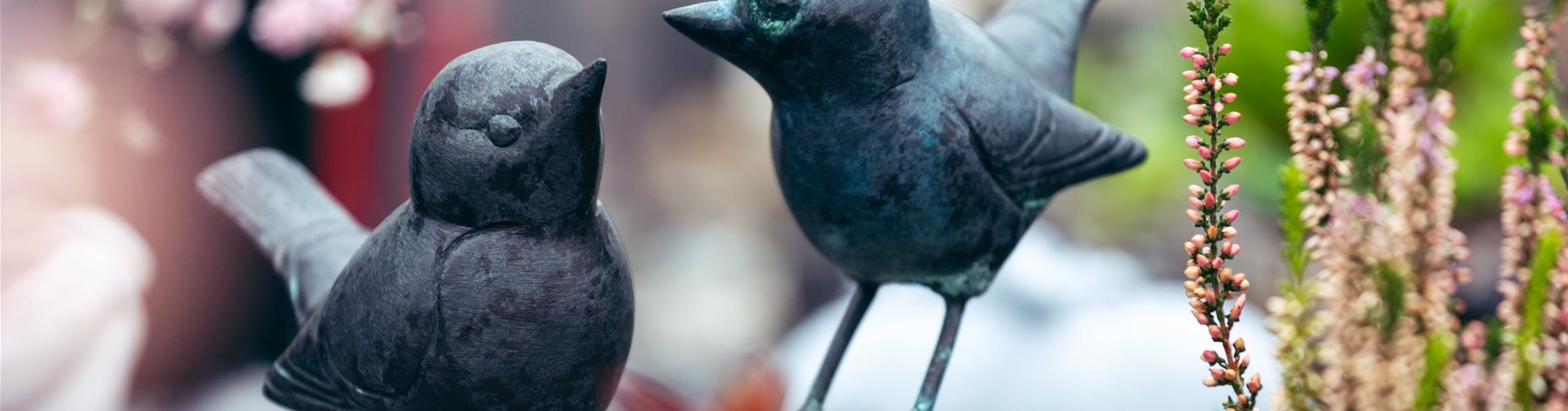 Grabgestaltung - Dekofigur