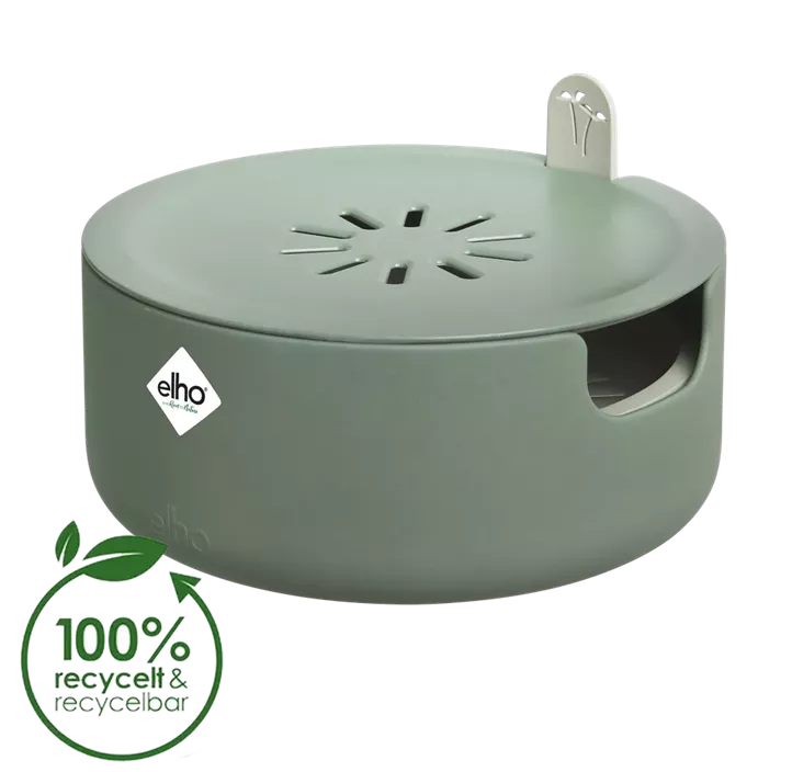 UV- & frostbeständig, 100 % Recyclingmaterial