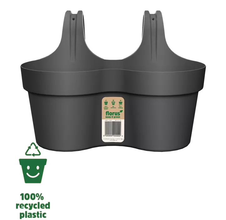 Balkontopf Paris Hänger Duo