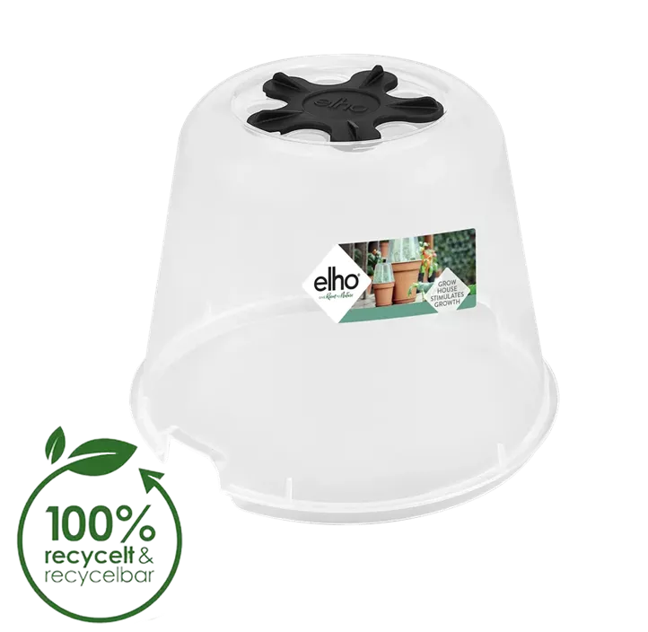 UV- & frostbeständig, 100 % Recyclingmaterial