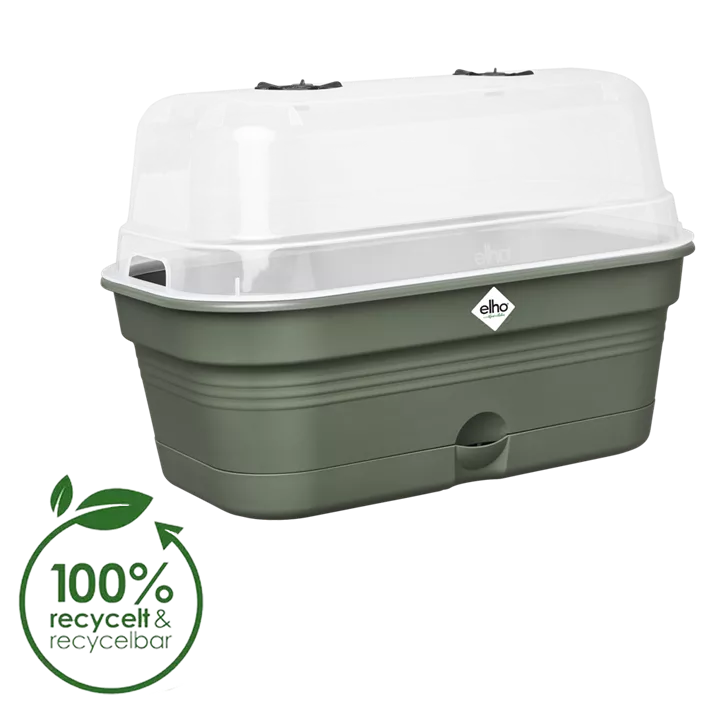 UV- & frostbeständig, 100 % Recyclingmaterial