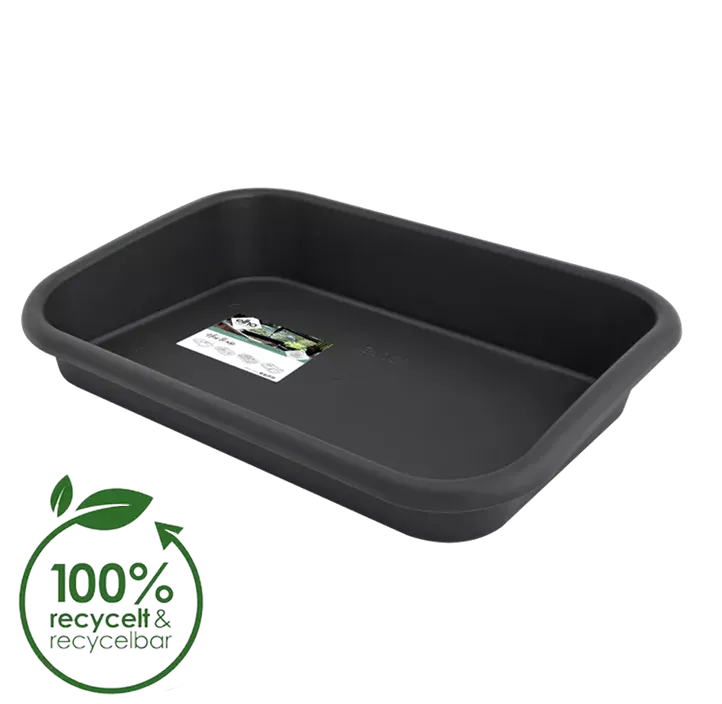 UV-beständig, 100 % Recyclingmaterial